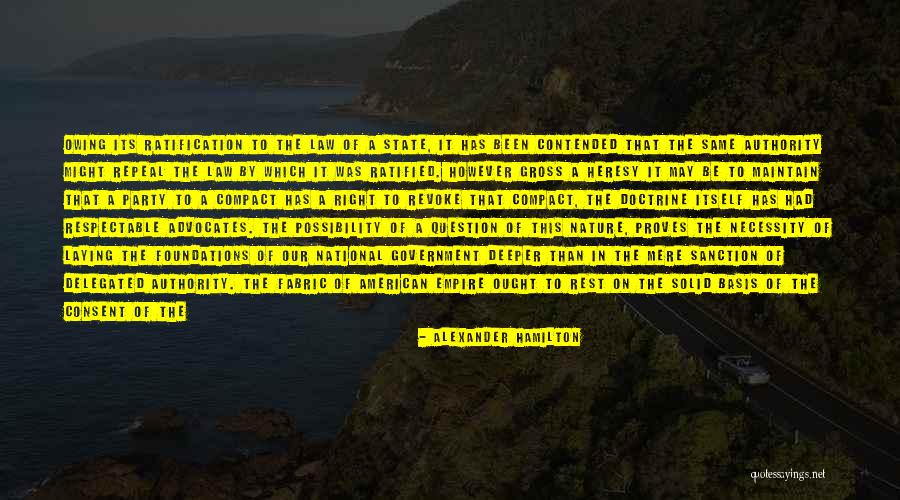 Sicher C1 Quotes By Alexander Hamilton Sicher C1 Quotes By Alexander Hamilton