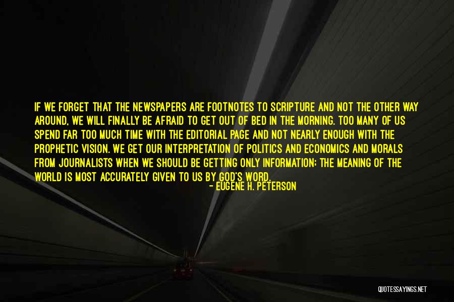 Sicherer Selbstmord Quotes By Eugene H. Peterson Sicherer Selbstmord Quotes By Eugene H. Peterson