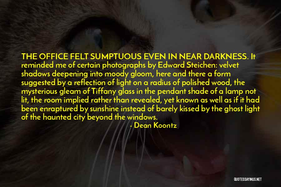 Sichersten Quotes By Dean Koontz Sichersten Quotes By Dean Koontz
