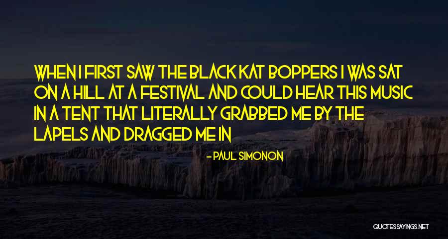 Sichterman Quotes By Paul Simonon Sichterman Quotes By Paul Simonon