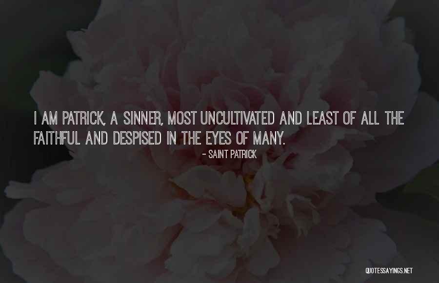 Sichuan University Quotes By Saint Patrick Sichuan University Quotes By Saint Patrick