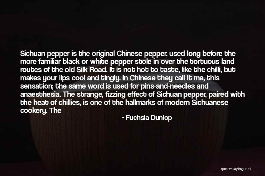 Sichuanese Chinese Quotes By Fuchsia Dunlop Sichuanese Chinese Quotes By Fuchsia Dunlop