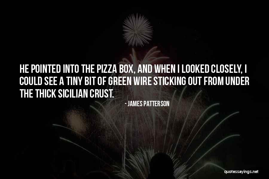 Sicilian Quotes By James Patterson Sicilian Quotes By James Patterson