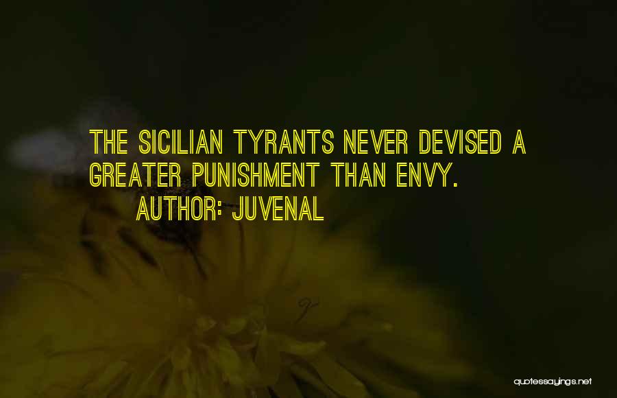 Sicilian Quotes By Juvenal