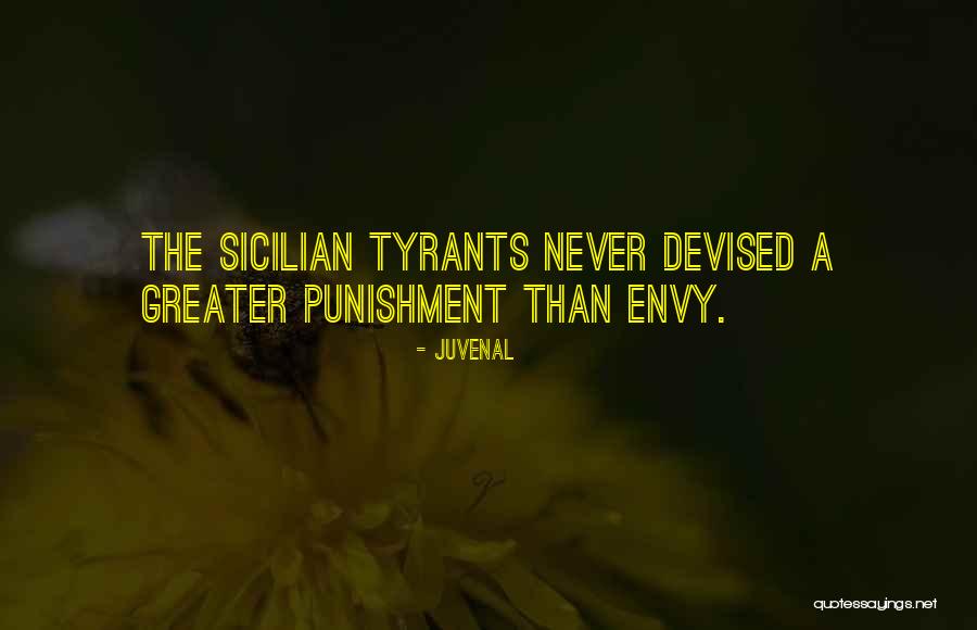 Sicilian Quotes By Juvenal