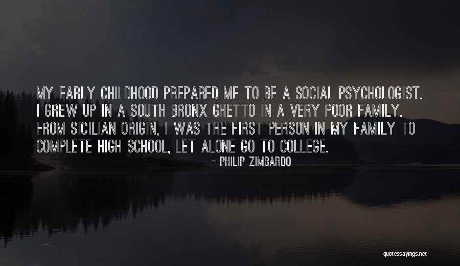 Sicilian Quotes By Philip Zimbardo