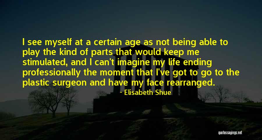 Sicilien Quotes By Elisabeth Shue Sicilien Quotes By Elisabeth Shue