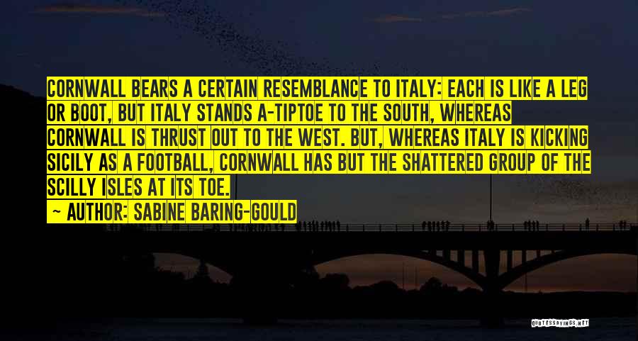 Sicily Italy Quotes By Sabine Baring-Gould