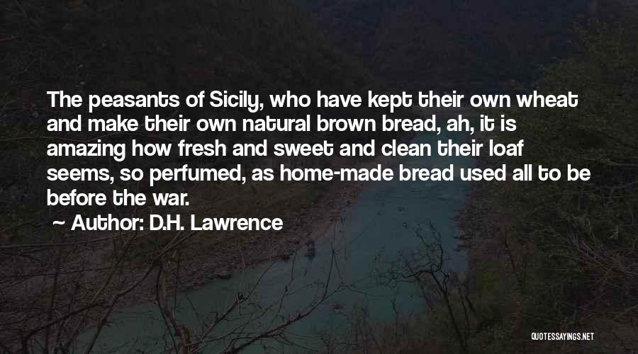 Sicily Quotes By D.H. Lawrence