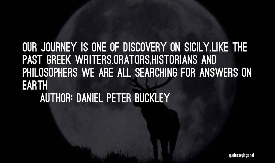 Sicily Quotes By Daniel Peter Buckley