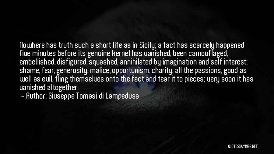 Sicily Quotes By Giuseppe Tomasi Di Lampedusa