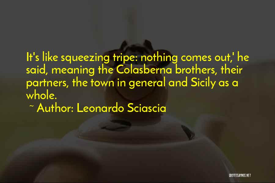 Sicily Quotes By Leonardo Sciascia