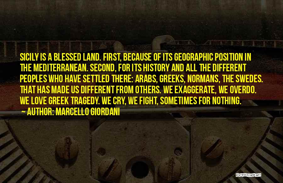 Sicily Quotes By Marcello Giordani