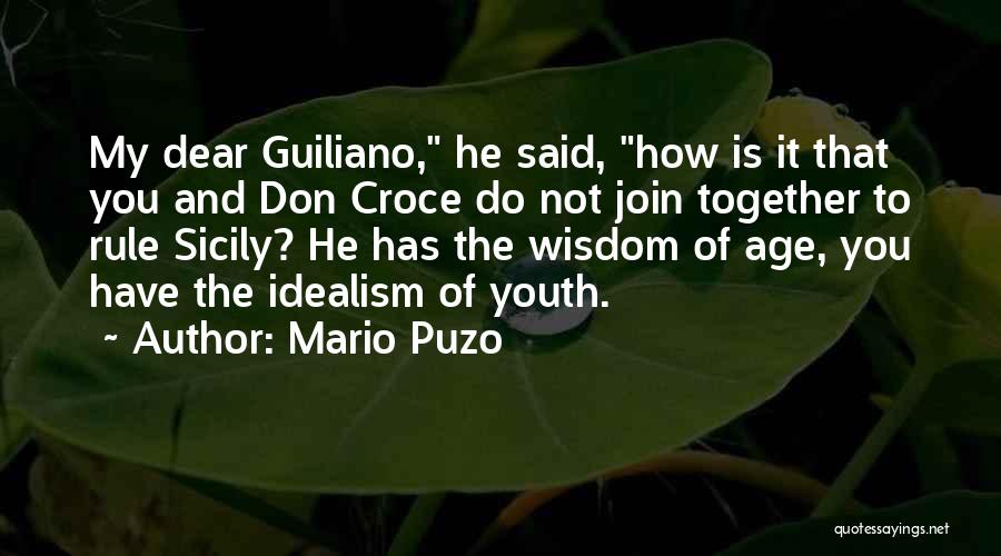 Sicily Quotes By Mario Puzo