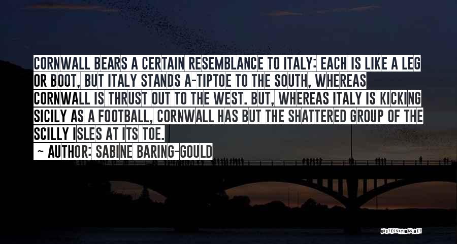 Sicily Quotes By Sabine Baring-Gould