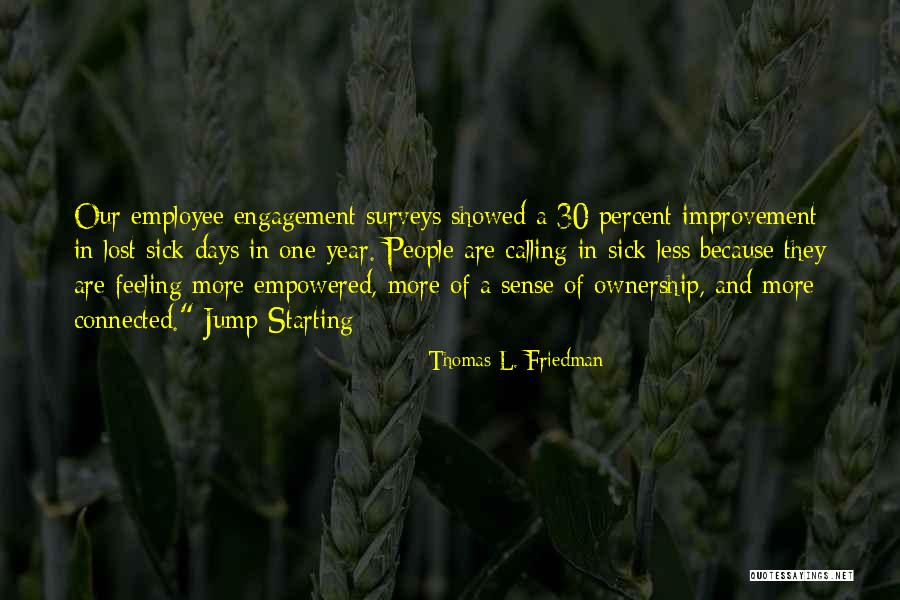 Sick Days Quotes By Thomas L. Friedman Sick Days Quotes By Thomas L. Friedman