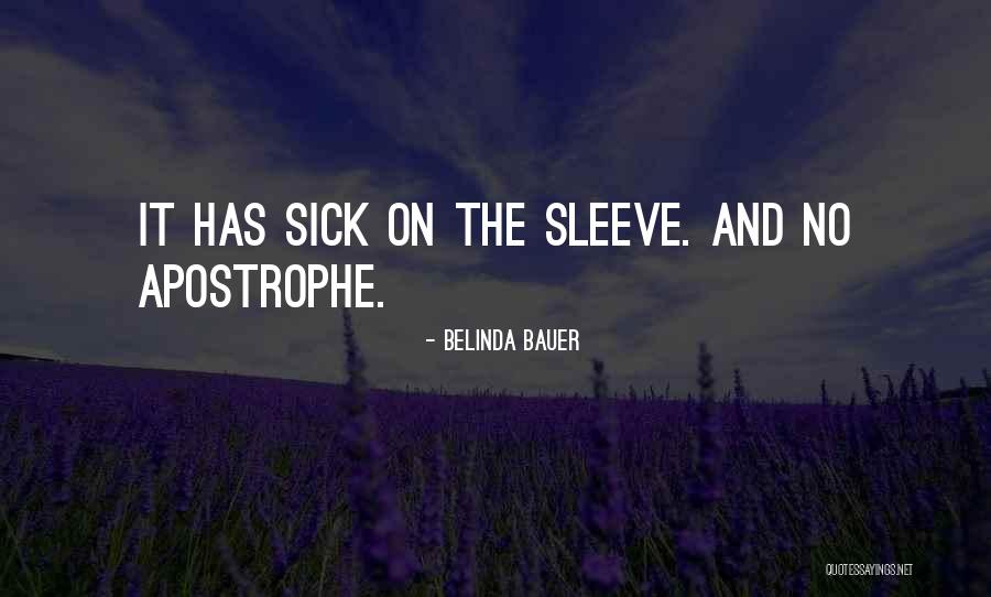 Sick Humour Quotes By Belinda Bauer Sick Humour Quotes By Belinda Bauer