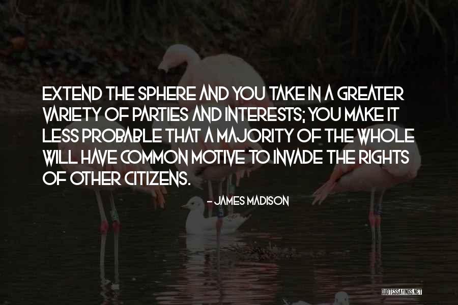 Sick Humour Quotes By James Madison Sick Humour Quotes By James Madison