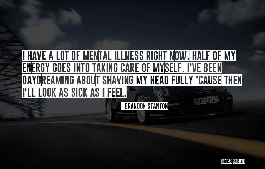 Sick Illness Quotes By Brandon Stanton Sick Illness Quotes By Brandon Stanton