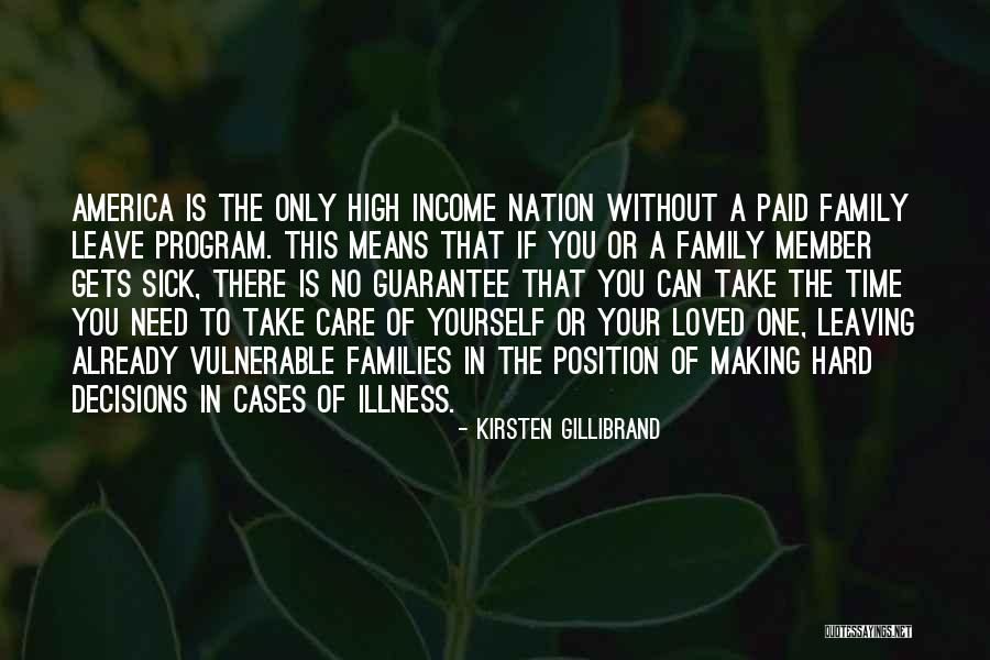 Sick Illness Quotes By Kirsten Gillibrand Sick Illness Quotes By Kirsten Gillibrand