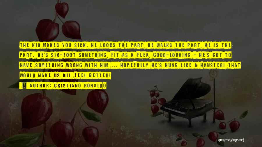 Sick Kids Quotes By Cristiano Ronaldo Sick Kids Quotes By Cristiano Ronaldo