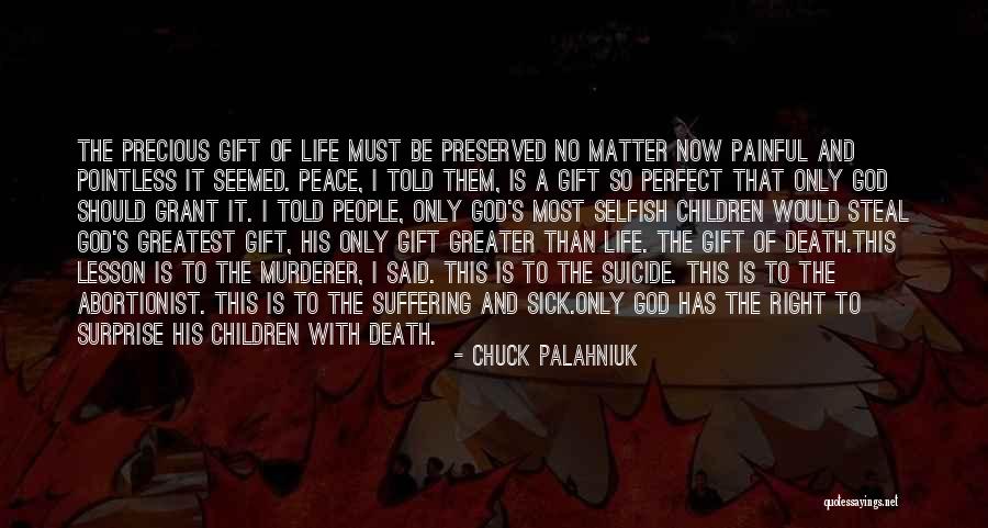 Sick Of It Quotes By Chuck Palahniuk