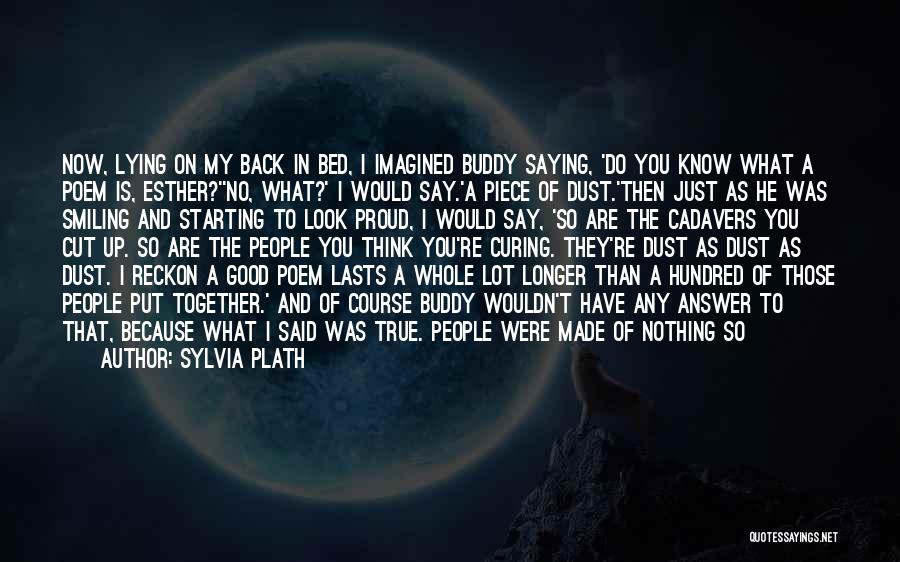 Sick Of Lying Quotes By Sylvia Plath