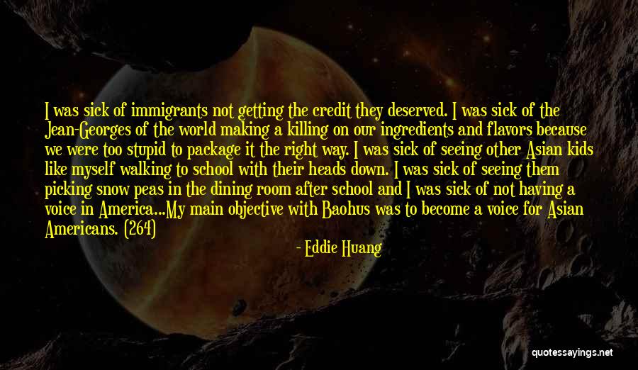 Sick Of Snow Quotes By Eddie Huang Sick Of Snow Quotes By Eddie Huang