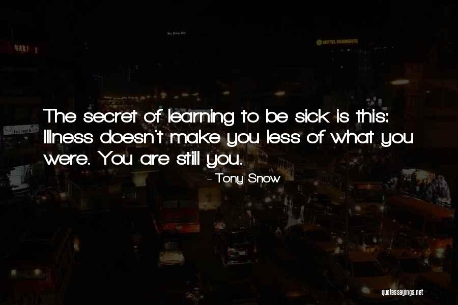 Sick Of Snow Quotes By Tony Snow Sick Of Snow Quotes By Tony Snow