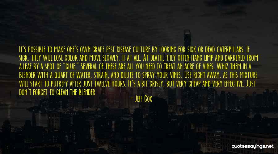 Sick Of The Way You Treat Me Quotes By Jeff Cox Sick Of The Way You Treat Me Quotes By Jeff Cox