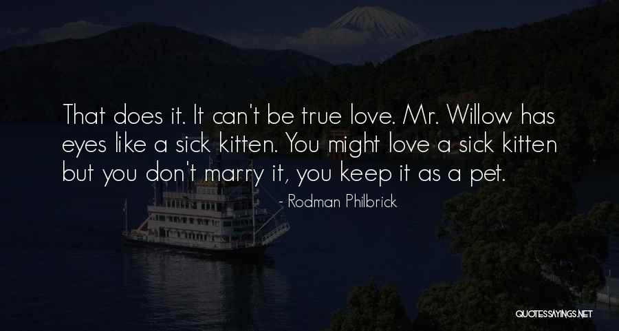 Sick Pet Quotes By Rodman Philbrick Sick Pet Quotes By Rodman Philbrick