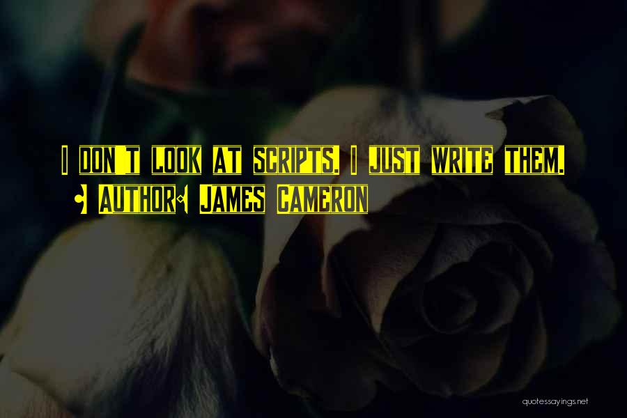 Sick Rose Quotes By James Cameron