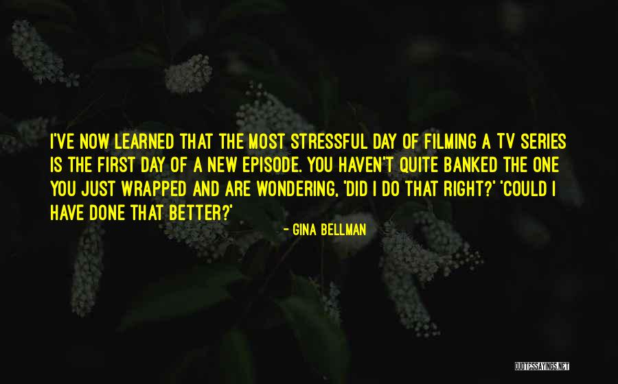 Sick Type Quotes By Gina Bellman Sick Type Quotes By Gina Bellman