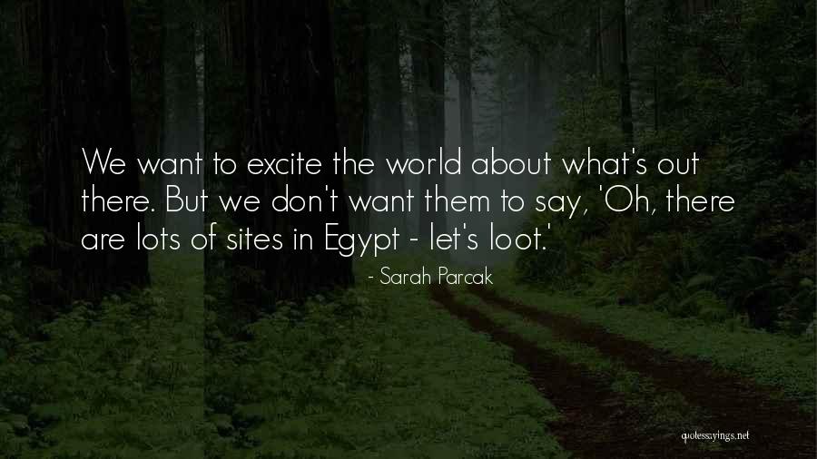 Sickels Sanitation Quotes By Sarah Parcak Sickels Sanitation Quotes By Sarah Parcak