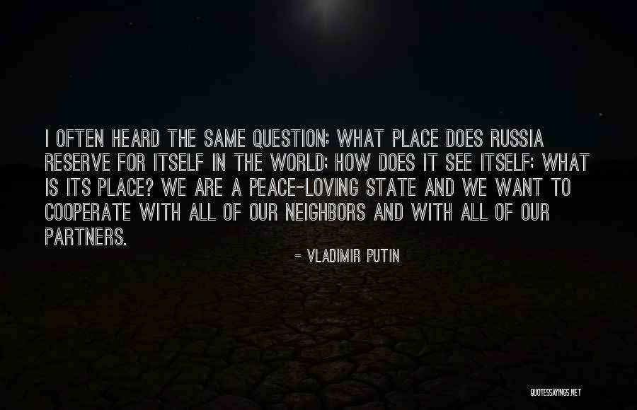 Sickening Inspirational Quotes By Vladimir Putin Sickening Inspirational Quotes By Vladimir Putin