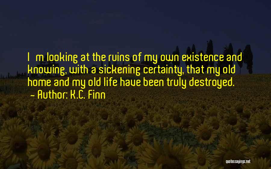 Sickening Quotes By K.C. Finn