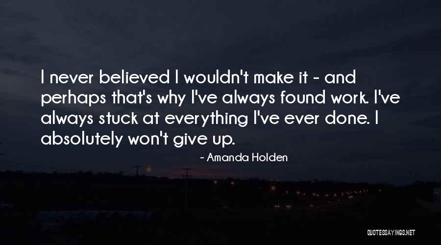 Sicking Quotes By Amanda Holden Sicking Quotes By Amanda Holden