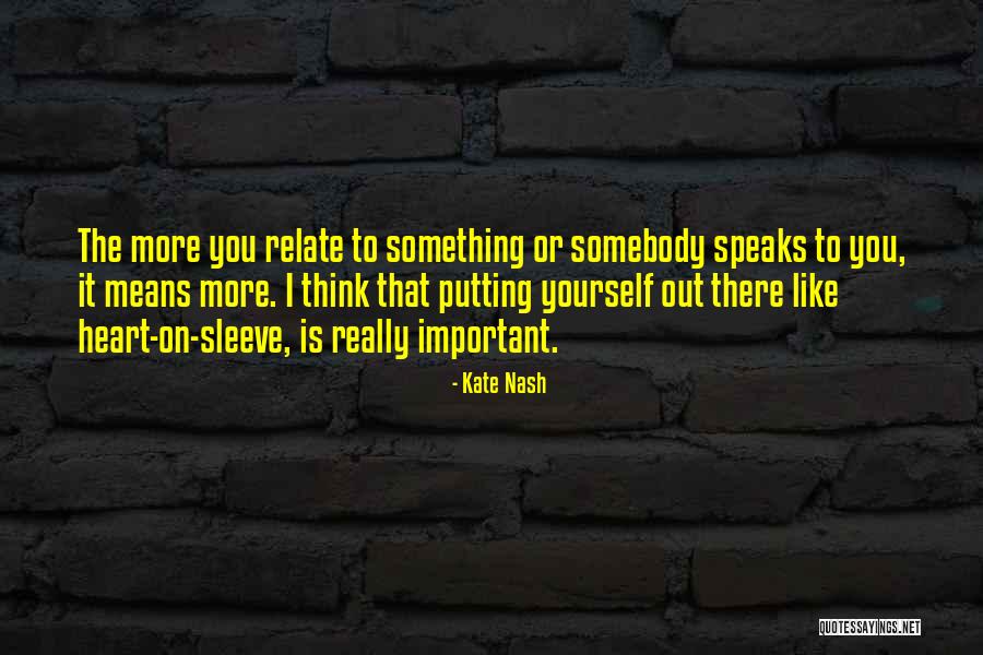 Sicking Quotes By Kate Nash Sicking Quotes By Kate Nash