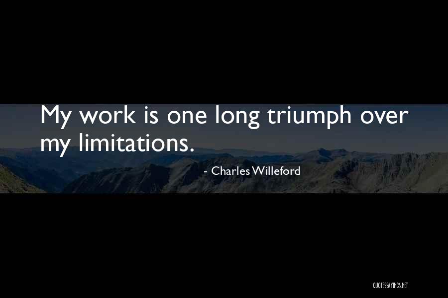 Sickingenstadt Quotes By Charles Willeford