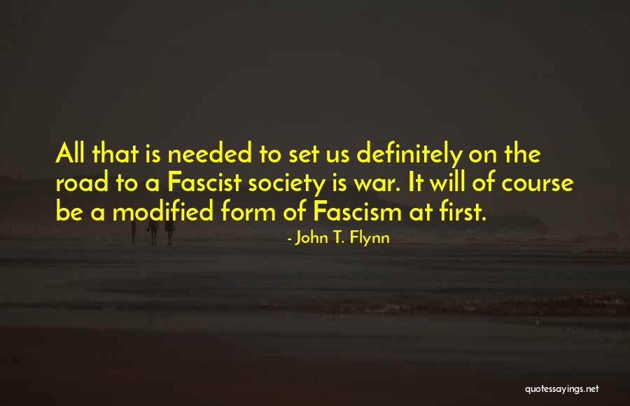 Sickingenstadt Quotes By John T. Flynn Sickingenstadt Quotes By John T. Flynn