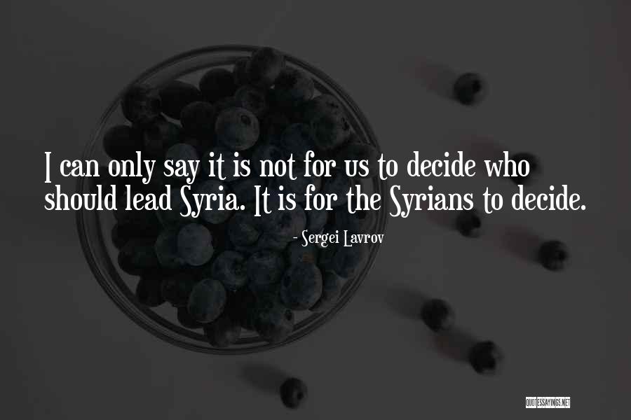 Sickingenstadt Quotes By Sergei Lavrov Sickingenstadt Quotes By Sergei Lavrov