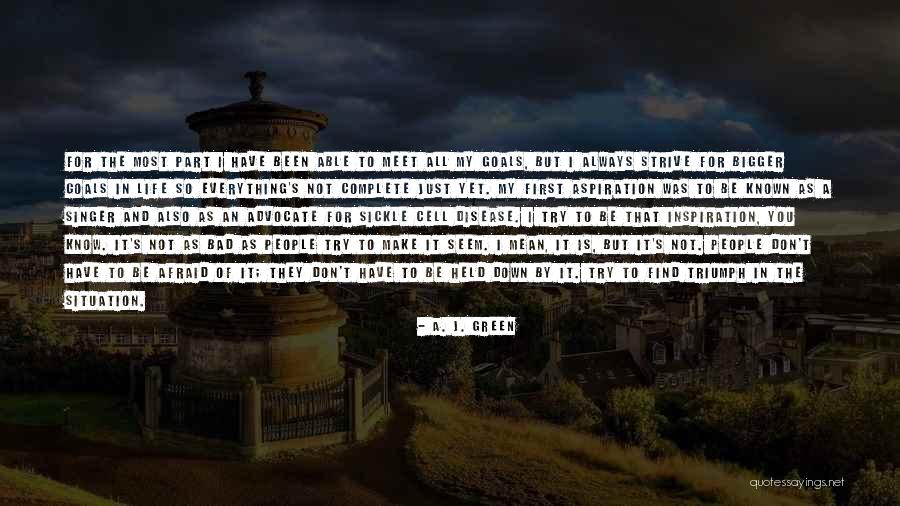 Sickle Quotes By A. J. Green Sickle Quotes By A. J. Green
