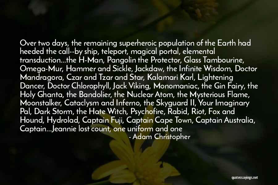 Sickle Quotes By Adam Christopher Sickle Quotes By Adam Christopher