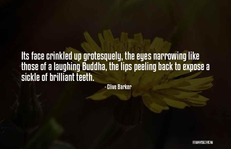 Sickle Quotes By Clive Barker