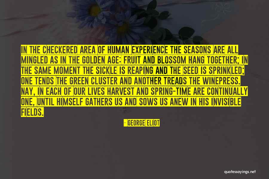 Sickle Quotes By George Eliot Sickle Quotes By George Eliot