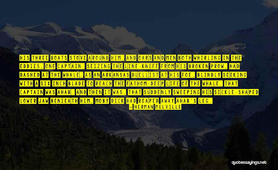 Sickle Quotes By Herman Melville Sickle Quotes By Herman Melville