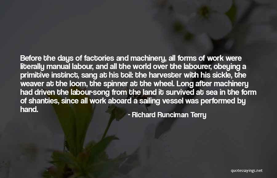 Sickle Quotes By Richard Runciman Terry