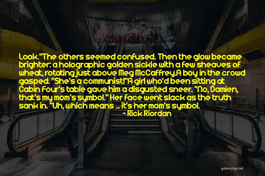 Sickle Quotes By Rick Riordan Sickle Quotes By Rick Riordan