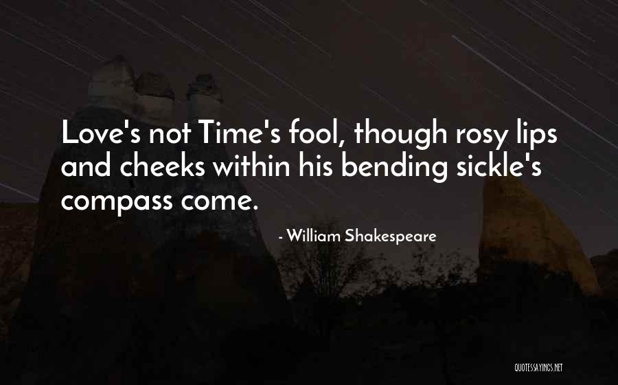 Sickle Quotes By William Shakespeare