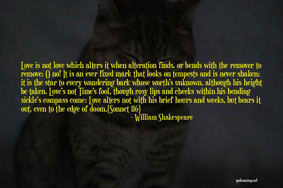 Sickle Quotes By William Shakespeare